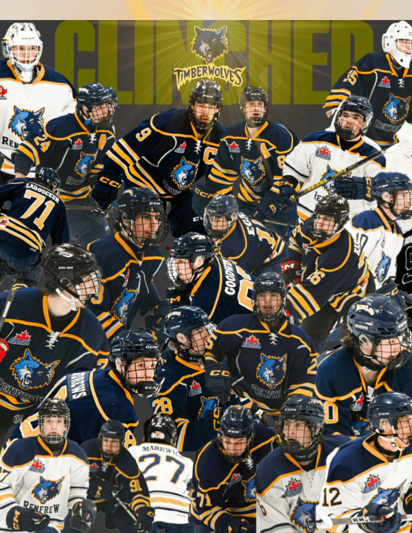 Renfrew Timberwolves 1st in the Richardson Division Champions –  Set for Playoff Run