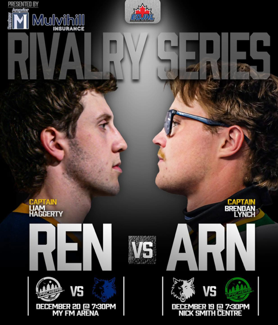 Home and Away Rivalry Series